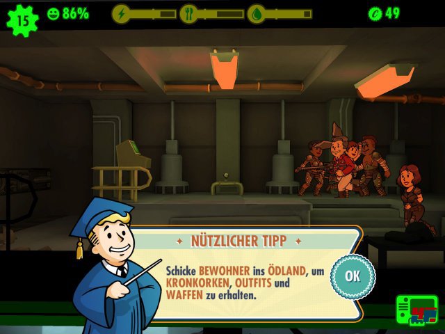 Screenshot - Fallout Shelter (Android) 92508393