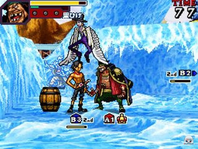 Screenshot - One Piece: Gigant Battle (NDS) 2237488