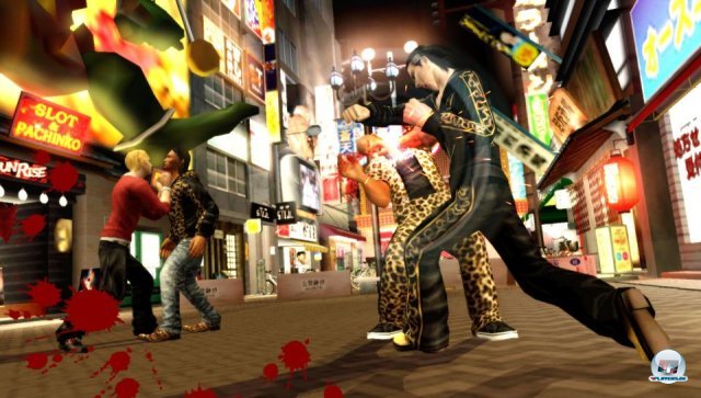 Screenshot - Yakuza: Black Panther 2 (PSP) 2297912