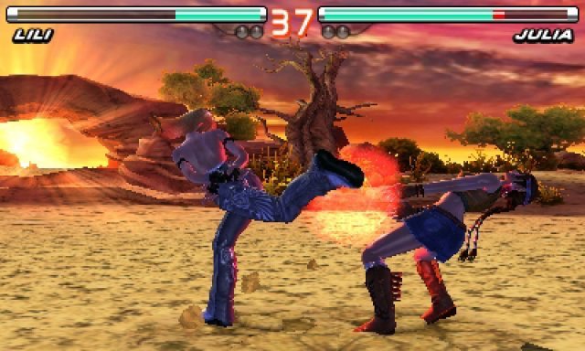 Screenshot - Tekken 3D Prime Edition (3DS) 2281287