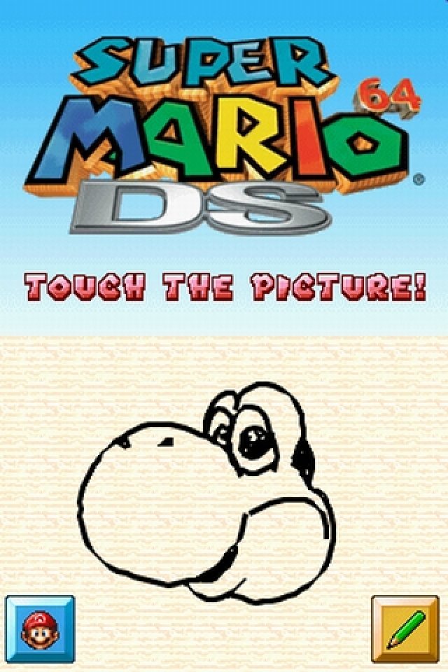 Screenshot - Super Mario 64 DS (NDS) 2374227