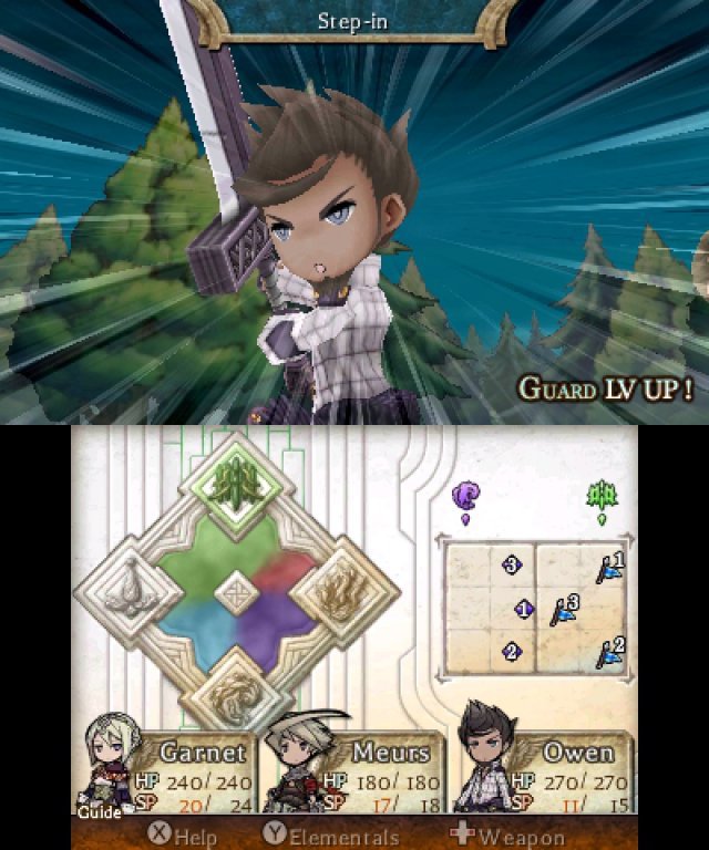 Screenshot - The Legend of Legacy (3DS) 92506622