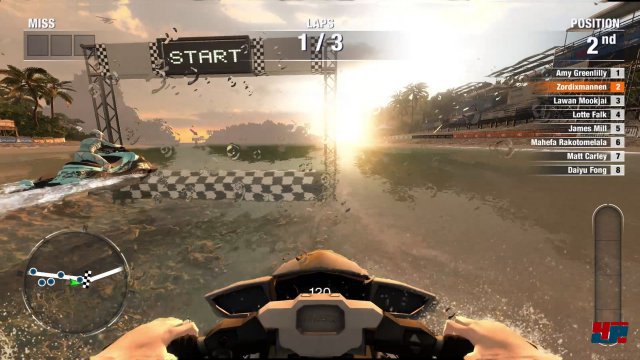 Screenshot - Aqua Moto Racing Utopia (PC) 92550098