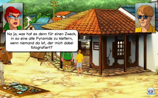 Screenshot - Baphomets Fluch 2: Die Spiegel der Finsternis - Remastered (Android) 92429947