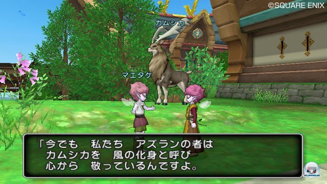 Screenshot - Dragon Quest X Online (Wii) 2277632