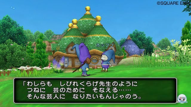 Screenshot - Dragon Quest X Online (Wii) 2280392