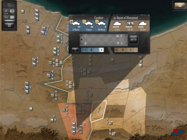 Screenshot - Desert Fox: The Battle of El Alamein (iPad) 92485551