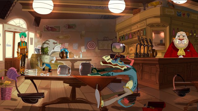 Screenshot - Henry Mosse and the Wormhole Conspiracy (PC)
