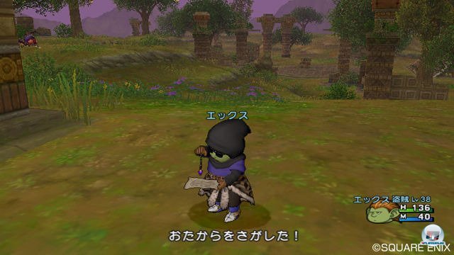 Screenshot - Dragon Quest X Online (Wii) 2302022
