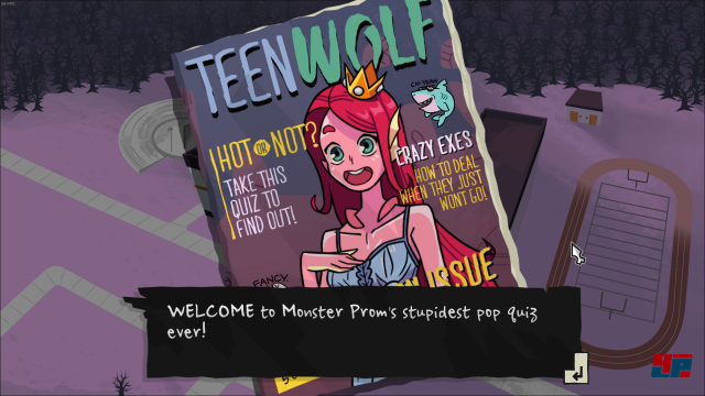 Screenshot - Monster Prom (PC)
