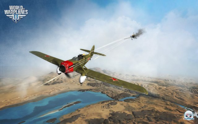 Screenshot - World of Warplanes (PC) 2325602