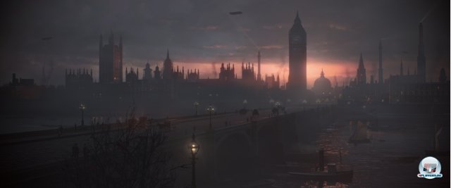 Screenshot - The Order: 1886 (PlayStation4)