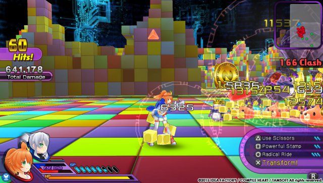 Screenshot - Hyperdimension Neptunia U: Action Unleashed (PS_Vita) 92504807