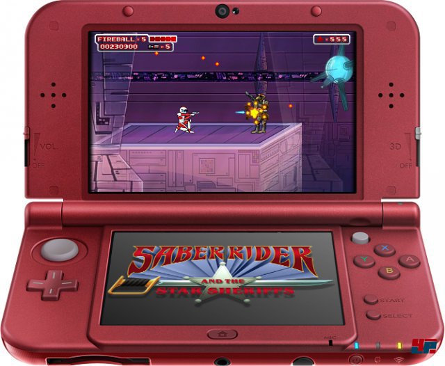 Screenshot - Saber Rider and the Star Sheriffs: The Video Game (N3DS) 92512891