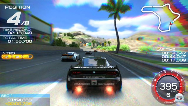 Screenshot - Ridge Racer Vita (PS_Vita) 2293342