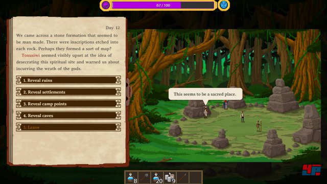 Screenshot - The Curious Expedition (PC) 92532829