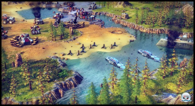 Screenshot - Battle Worlds: Kronos (PC) 92457346