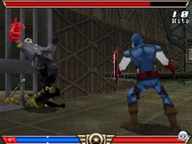 Screenshot - Captain America: Super Soldier (NDS) 2238657