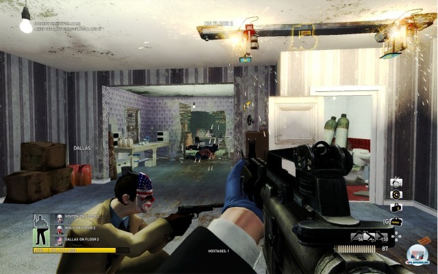 Screenshot - Payday: The Heist (PlayStation3) 2240222