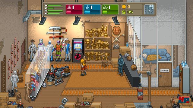 Screenshot - Punch Club (PS4)