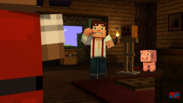 Screenshot - Minecraft: Story Mode - Episode 1: Der Orden des Steins (PC)
