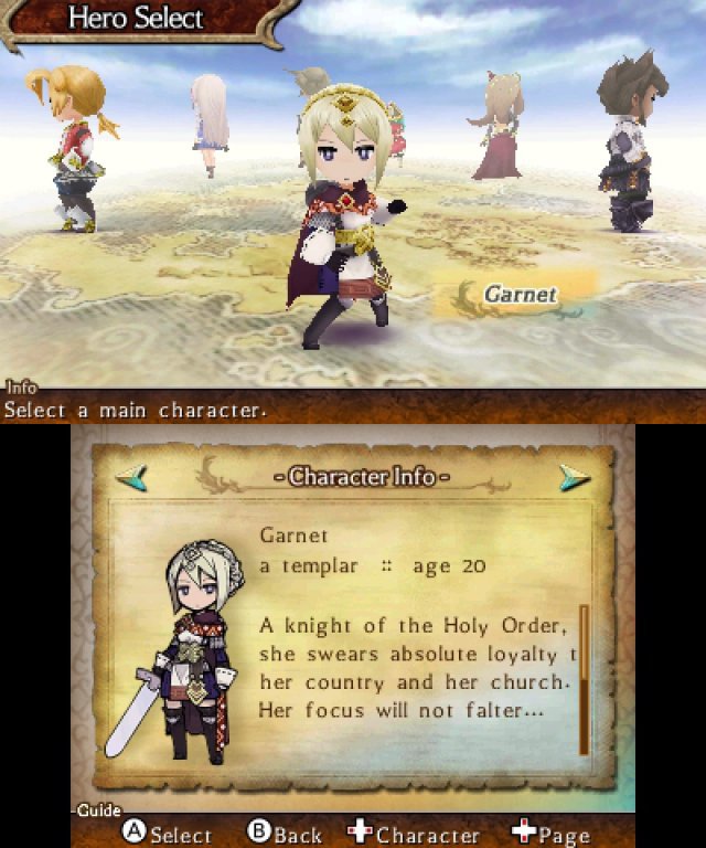 Screenshot - The Legend of Legacy (3DS) 92506618