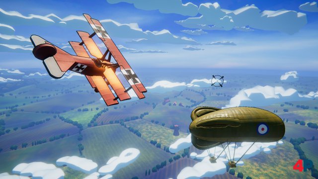 Screenshot - Red Wings: Aces of the Sky (PC) 92606220