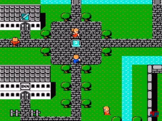 Screenshot - Final Fantasy (NES) 92549049