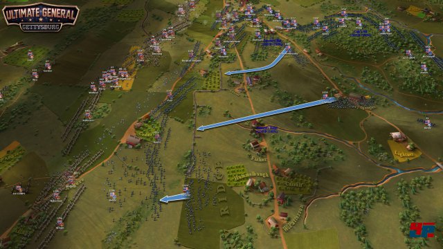 Screenshot - Ultimate General: Gettysburg (iPad) 92508647