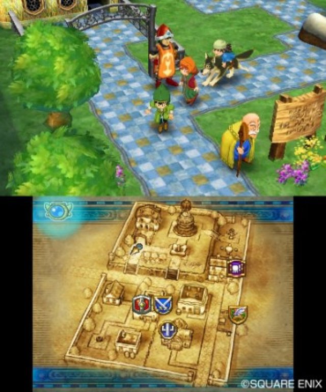 Screenshot - Dragon Quest 7: Fragmente der Vergangenheit (3DS) 92533154