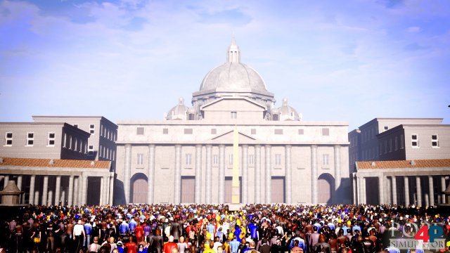 Screenshot - Pope Simulator (PC)