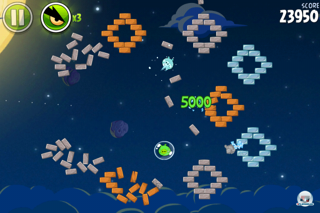 Screenshot - Angry Birds Space (iPhone) 2333662