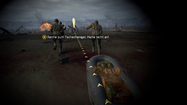 Screenshot - Medal of Honor: Above and Beyond (OculusRift, VirtualReality)
