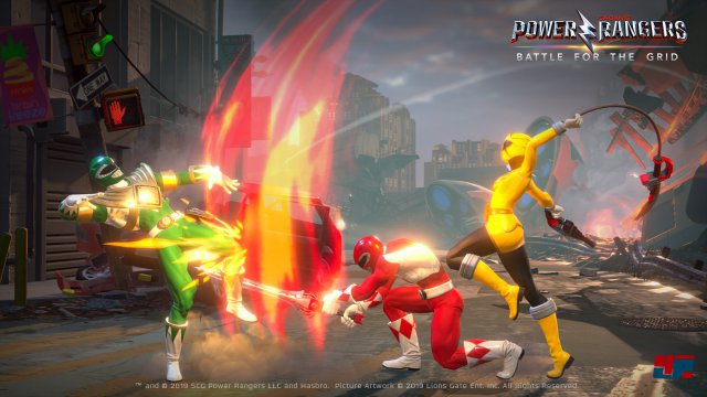 Screenshot - Power Rangers: Battle for the Grid (PC)