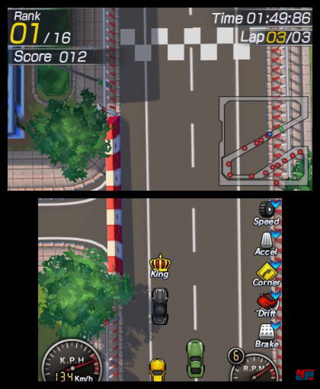 Screenshot - Gotcha Racing (3DS) 92508046