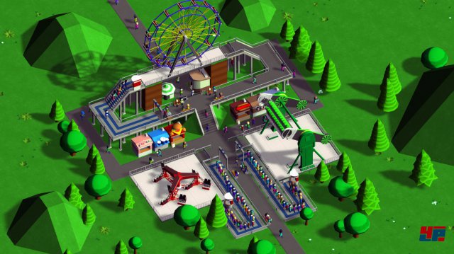 Screenshot - Parkitect (Mac)
