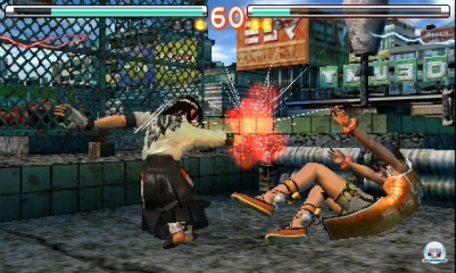 Screenshot - Tekken 3D Prime Edition (3DS) 2250632