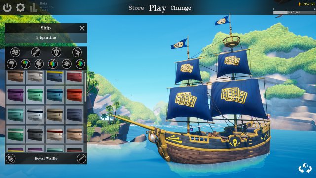 Screenshot - Blazing Sail (PC)