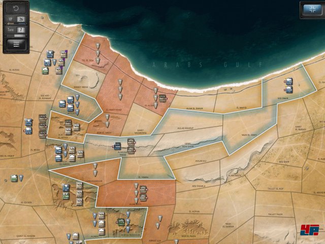 Screenshot - Desert Fox: The Battle of El Alamein (iPad) 92485553