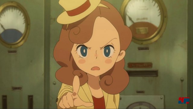 Screenshot - Lady Layton: The Conspiracy of King Millionaire Ariadne (3DS) 92530088