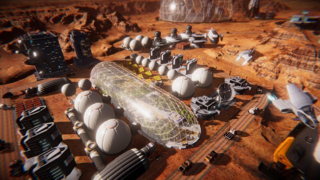Screenshot - Mars Colony Builder (PC)