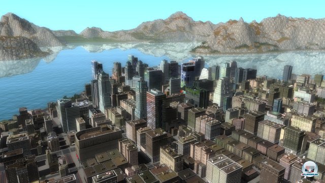 Nicht ganz so bunt wie SimCity, aber das "Stadtgefhl" wird auf den groen Karten besser dargestellt.