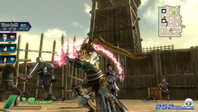 Screenshot - Dynasty Warriors: Next (PS_Vita) 2305637