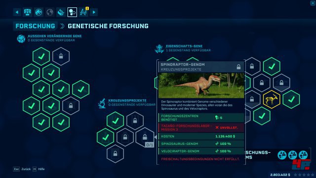 Screenshot - Jurassic World Evolution: Dr. Wus Geheimnisse (PC) 92578179