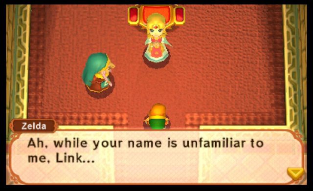 Screenshot - The Legend of Zelda: A Link Between Worlds (3DS) 92470307