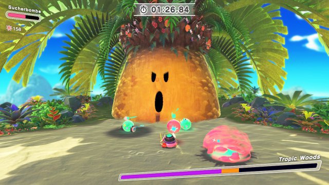 Screenshot - Kirby und das vergessene Land (Switch) 92652546