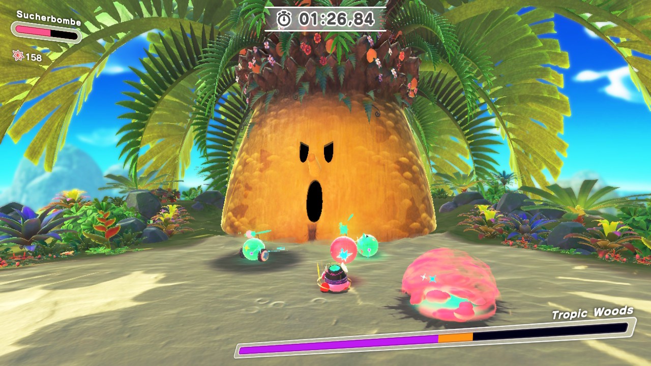 Kirby und das vergessene Land - Test, Plattformer, Nintendo Switch