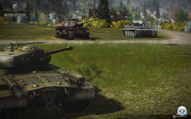 gamescom Screenshots World of Tanks 360 Edition
