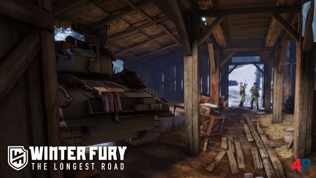 Screenshot - Winter Fury: The Longest Road (HTCVive) 92601286