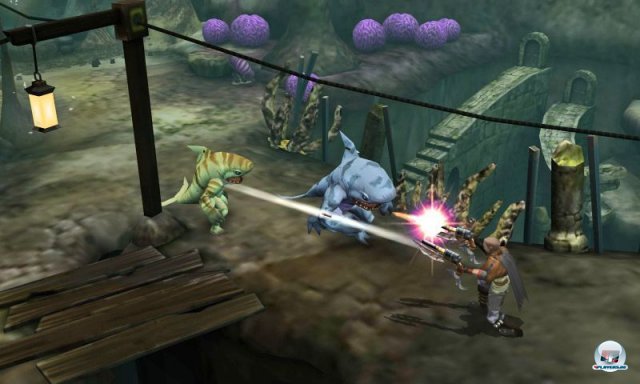 Screenshot - Heroes of Ruin (3DS) 2257657